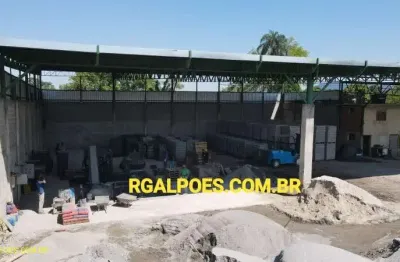 Barracão / galpão / depósito com 1 sala à venda na rodovia presidente dutra, 321, centro de japeri, japeri por r$ 1.600.000