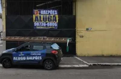 Barracão / galpão / depósito com 1 sala para alugar na rua belo horizonte, 321, parque santa amélia, belford roxo por r$ 7.500