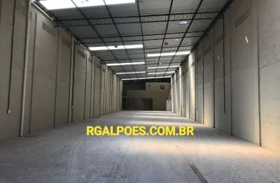 Barracão / galpão / depósito com 2 salas para alugar na avenida marechal floriano peixoto, 221, centro, nova iguaçu por r$ 9.000
