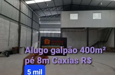 Barracão / galpão / depósito com 2 salas para alugar na travessa são geraldo, 123, vila maria helena, duque de caxias por r$ 5.000