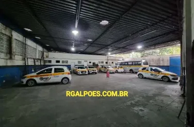 Barracão / galpão / depósito com 5 salas à venda na caminho do veloso, 675, campo grande, rio de janeiro por r$ 1.200.000