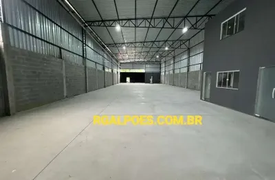 Barracão / galpão / depósito com 2 salas para alugar na rua das andorinhas, 233, figueira, duque de caxias por r$ 9.000