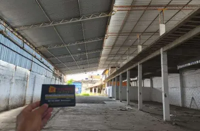 Barracão / galpão / depósito com 2 salas para alugar na rodovia presidente dutra, 15, kennedy, nova iguaçu por r$ 8.000