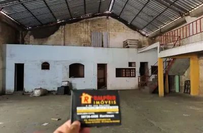 Barracão / galpão / depósito com 2 salas para alugar na rodovia presidente dutra, 613, kennedy, nova iguaçu por r$ 3.500