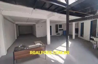 Barracão / galpão / depósito com 7 salas para alugar na rua madalena, 321, centro, belford roxo por r$ 5.500