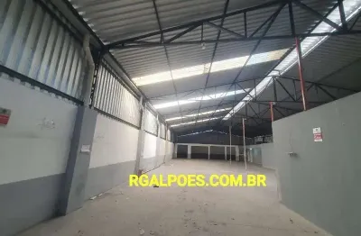 Barracão / galpão / depósito com 2 salas para alugar na avenida brasil, 950, campo grande, rio de janeiro por r$ 25.000