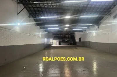 Barracão / galpão / depósito com 2 salas para alugar na avenida brasil, 651, campo grande, rio de janeiro por r$ 25.000