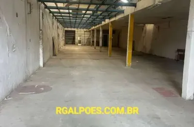 Barracão / galpão / depósito com 2 salas para alugar na rua joão meiasete, 312, vigário geral, rio de janeiro por r$ 6.500