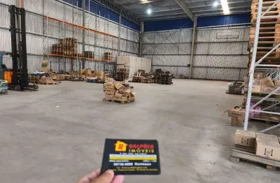 Barracão / galpão / depósito com 2 salas para alugar na avenida dona tereza cristina, chácaras rio-petrópolis, duque de caxias por r$ 80.000