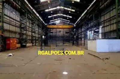 Barracão / Galpão / Depósito com 17 salas à venda na Avenida Brasil, 1899, Campo Grande, Rio de Janeiro por R$ 25.000.000