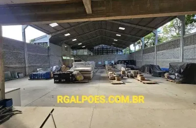 Barracão / Galpão / Depósito com 2 salas à venda em Guaratiba, Rio de Janeiro  por R$ 4.500.000