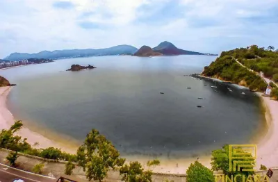 Apartamento com 4 dormitórios à venda, 572 m² por r$ 3.100.000,00 - boa viagem - niterói/rj