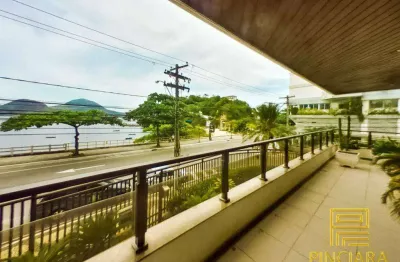 Apartamento com 4 quartos à venda, 572 m² por r$ 3.100.000 - boa viagem - niterói/rj