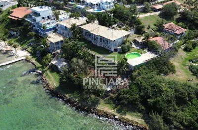 Mansão com praia privativa no condomínio praia das espumas - compre por r$ 5.500.000 - araruama/rj