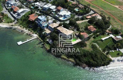Mansão com praia privativa no condomínio praia das espumas - compre por r$ 5.500.000 - araruama/rj