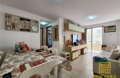 Portal de itaipu - ap de 2 quartos, 70 m² por r$ 380.000 - pendotiba - niterói/rj