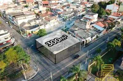 Terreno para alugar, 300 m² por r$ 20.500,00/mês - neves - são gonçalo/rj