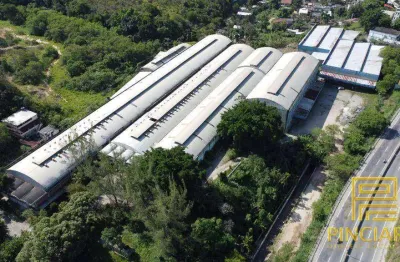 Galpão para alugar, 20.000 m² por r$ 350.000/mês + taxas - tribobó - são gonçalo/rj