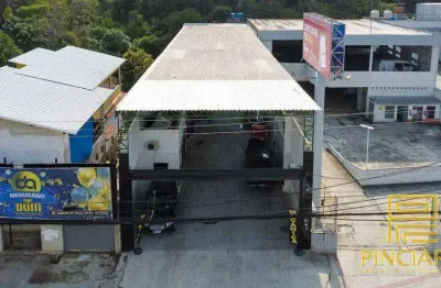 Galpão logístico 500 m², porteira fechada - venda por r$ 4.000.000 ou aluguel por r$ 45.000/mês - santa rosa - niterói/rj