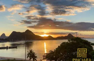 Apartamento com 3 suítes à venda, 198 m² por r$ 2.500.000 - são francisco - niterói/rj