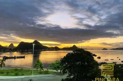 Apartamento com 3 suítes à venda, 198 m² por r$ 2.500.000 - são francisco - niterói/rj