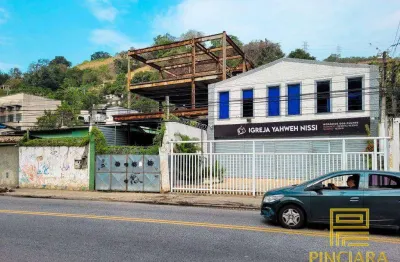 Terreno à venda, 412 m² por r$ 2.200.000,00 - santa rosa - niterói/rj