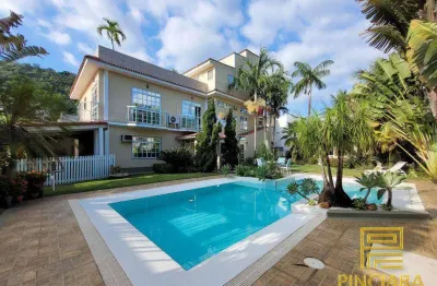 Casa com 5 suítes à venda, 720 m² por r$ 5.700.000 - são francisco - niterói/rj