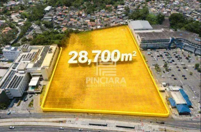Terreno à venda ao lado do Shopping Itaipu Multicenter, 28.700 m² por R$ 60.000.000 - Itaipu - Niterói/RJ