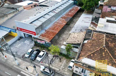 Terreno para alugar, 1.200 m² por r$ 13.000/mês - taxas em fonseca - niterói/rj