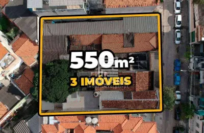 550 m² de terreno por r$ 2.400.000 - praça da bandeira - rio de janeiro/rj
