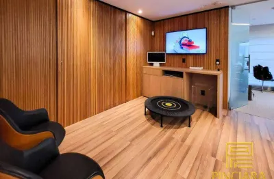 Salas à venda, 128 m² por r$ 1.980.000 - barra da tijuca - rio de janeiro/rj