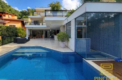 Casa com 6 suítes de 840m² de terreno e 443m² - à venda por r$3.000.000,00