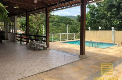 Casa com 4 quartos à venda, 500 m² por r$ 990.000 - pendotiba - niterói/rj