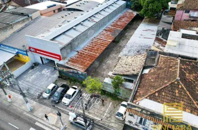 Galpão para alugar, 1200 m² por r$ 13.000/mês+taxas- fonseca - niterói/rj