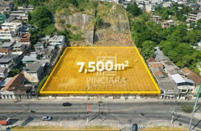 Terreno, 7500 m² - venda por R$ 20.000.000 ou aluguel por R$ 150.000/mês + taxas - Barreto - Niterói/RJ