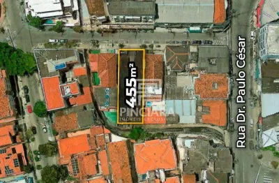 Terreno para alugar, 455 m² por r$ 8.000,00/mês - pe pequeno - niterói/rj