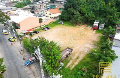 Terreno à venda, 6.000 m² por r$ 3.500.000 - barro vermelho - são gonçalo/rj