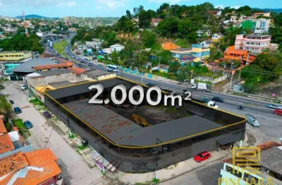 Área para alugar, 2000 m² por r$ 25.000,00/mês - arsenal - são gonçalo/rj