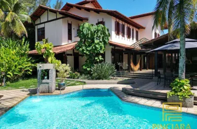 Casa no jardim ubá i de 929m² com 5 suítes, à venda por r$4.500.000 - piratininga - niterói/rj