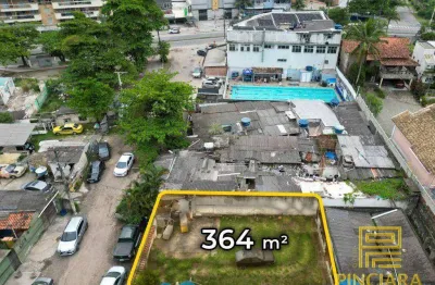 Terreno, 364 m² - venda por r$ 480.000,00 ou aluguel por r$ 2.505,00/mês - itaipu - niterói/rj