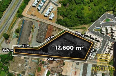 Terreno à venda, 12.600 m² por r$ 12.000.000 - neves - são gonçalo/rj