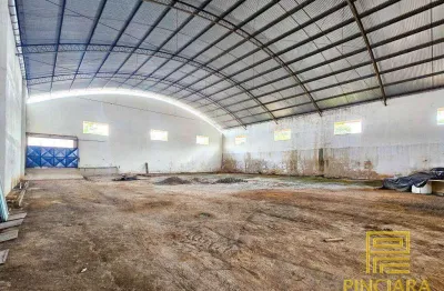 Galpão, 1.550 m² - venda por r$ 1.800.000 ou aluguel por r$ 11.000/mês - laranjal - são gonçalo/rj