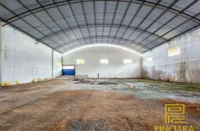 Galpão, 1.550 m² - venda por r$ 1.800.000 ou aluguel por r$ 11.000/mês - laranjal - são gonçalo/rj