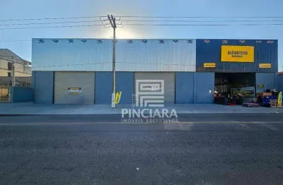 Galpão para alugar, 324 m² por r$ 10.000,00/mês - mutuá - são gonçalo/rj
