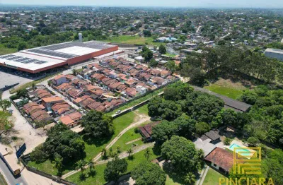Terreno comercial de 7.300 m² com galpão de 1.000 m² por r$ 7.000.000 - vila gabriela (manilha) - itaboraí/rj