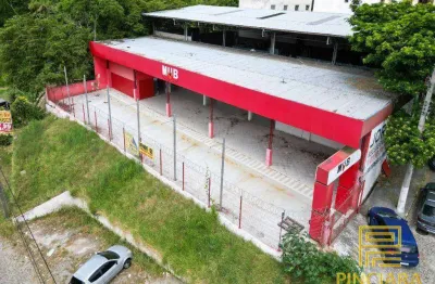 Galpão à venda, 1.400 m² por r$ 2.500.000 - baldeador - niterói/rj
