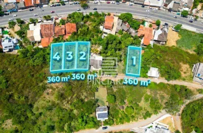 Terrenos à venda, 360 m² por R$ 330.000 - Camboinhas - Niterói/RJ