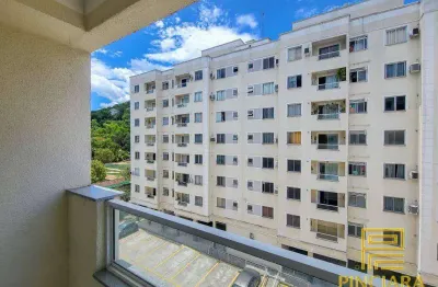 Apartamento com 2 quartos à venda, 56 m² por r$ 295.000 - taquara - rio de janeiro/rj