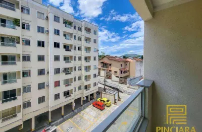 Apartamento com 2 quartos à venda, 56 m² por r$ 295.000 - taquara - rio de janeiro/rj