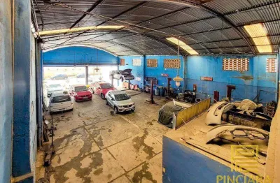 Galpão com oficina automotiva completa, 380 m² - venda por r$ 1.500.000 ou aluguel por r$ 12.000/mês - santa rosa - niterói/rj